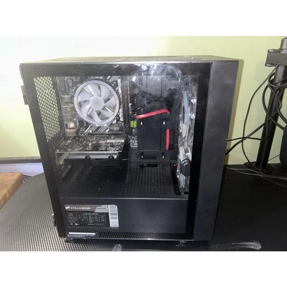STGAubron Gaming Desktop PC Computer Tower, Intel Core I5 3.3Ghz *Pre Owned* - Picture 2 of 5